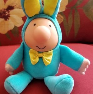 Vintage 1988 Ziggy Easter Bunny Doll